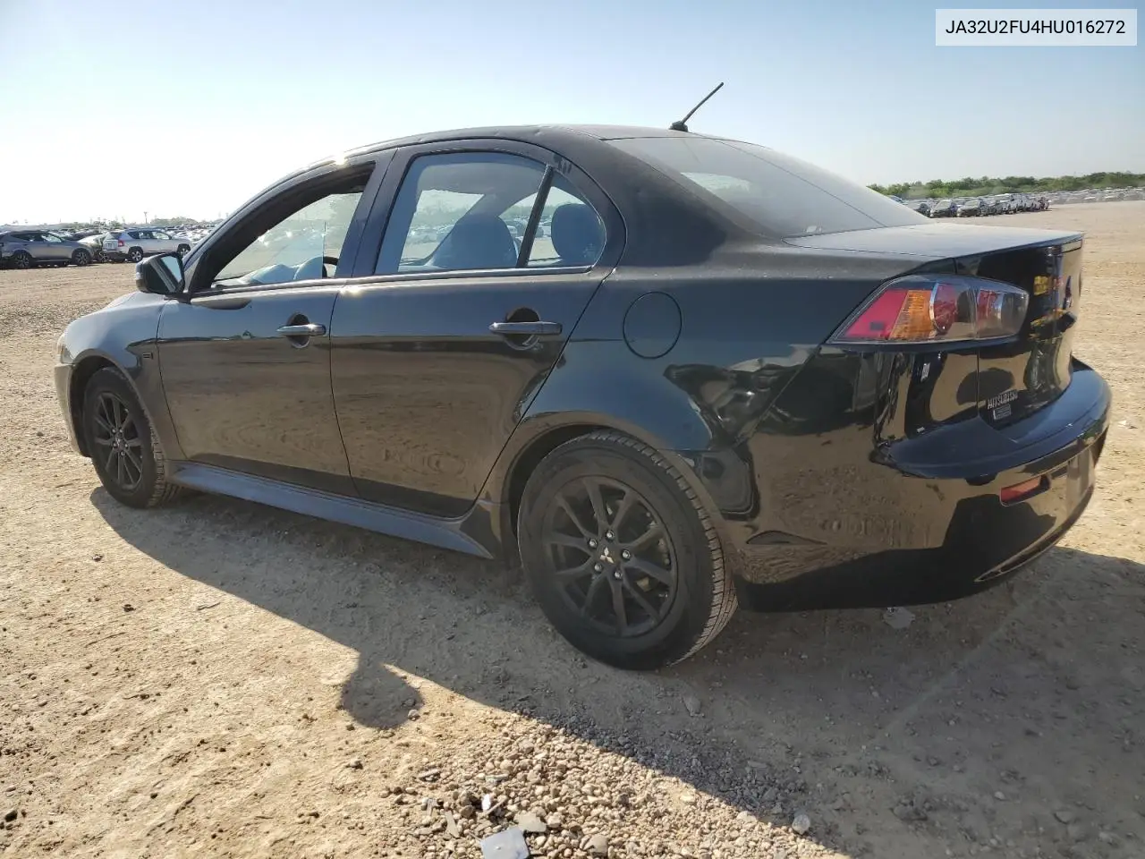 2017 Mitsubishi Lancer Es VIN: JA32U2FU4HU016272 Lot: 52028605