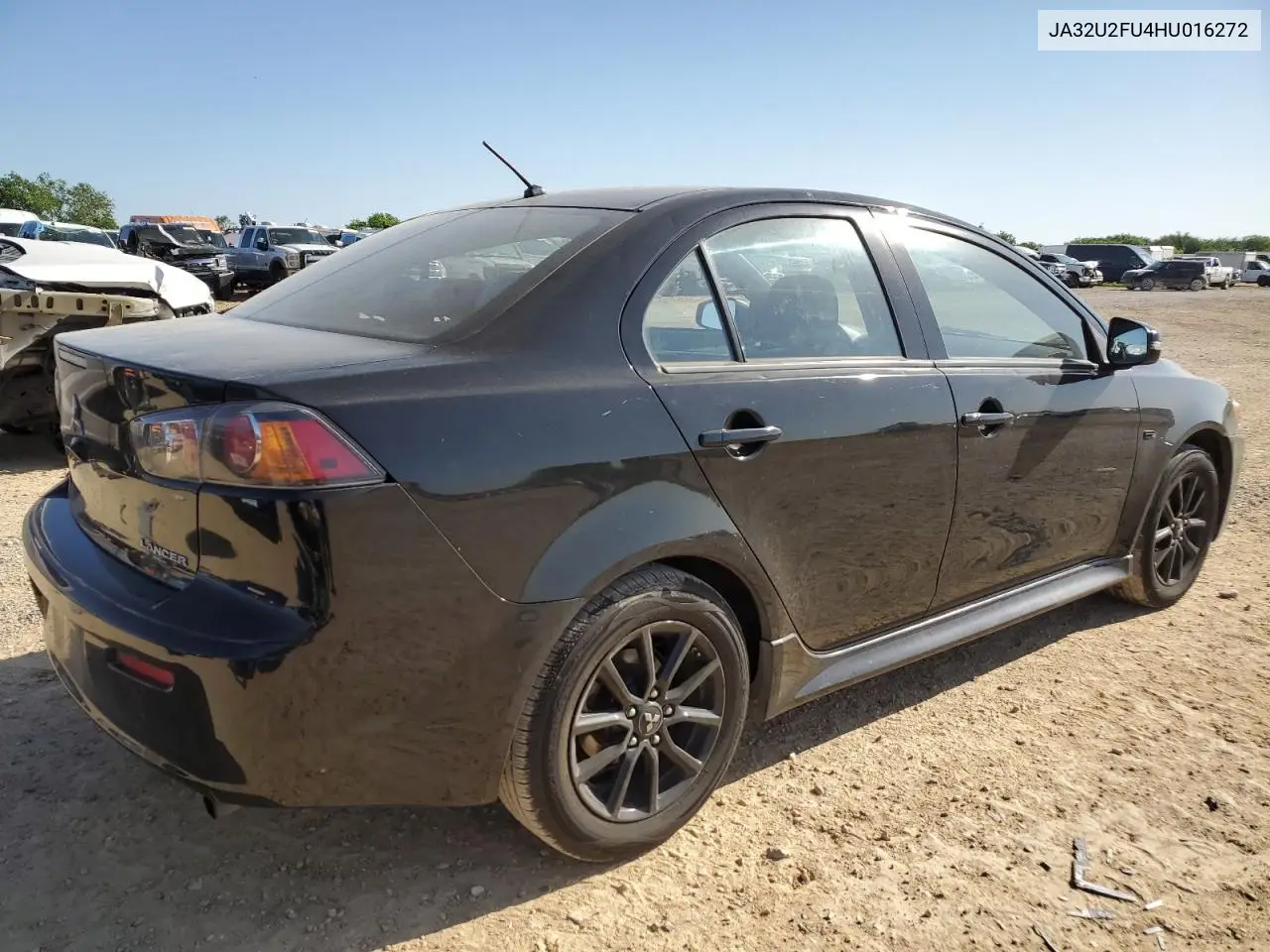 2017 Mitsubishi Lancer Es VIN: JA32U2FU4HU016272 Lot: 52028605