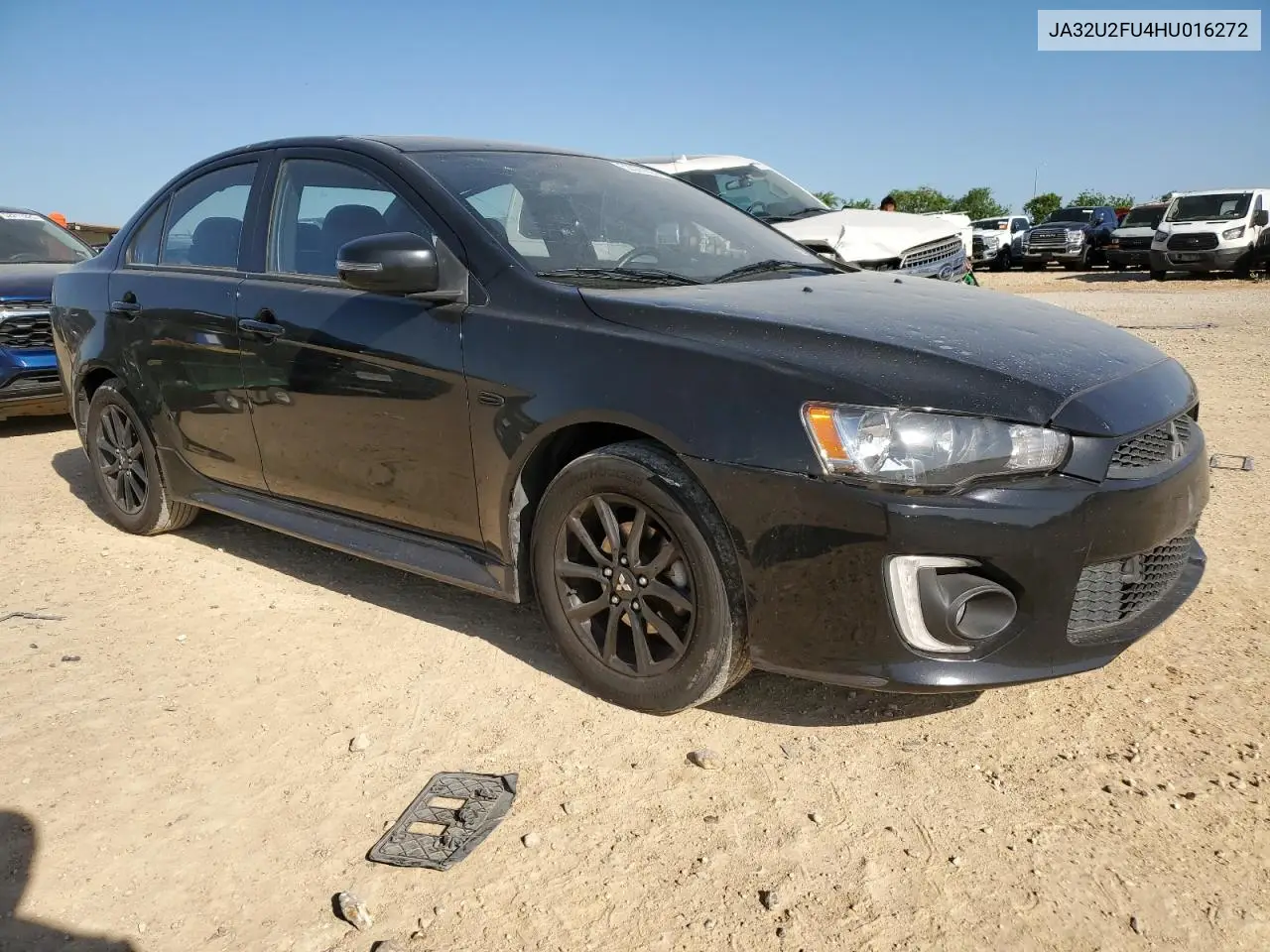 2017 Mitsubishi Lancer Es VIN: JA32U2FU4HU016272 Lot: 52028605