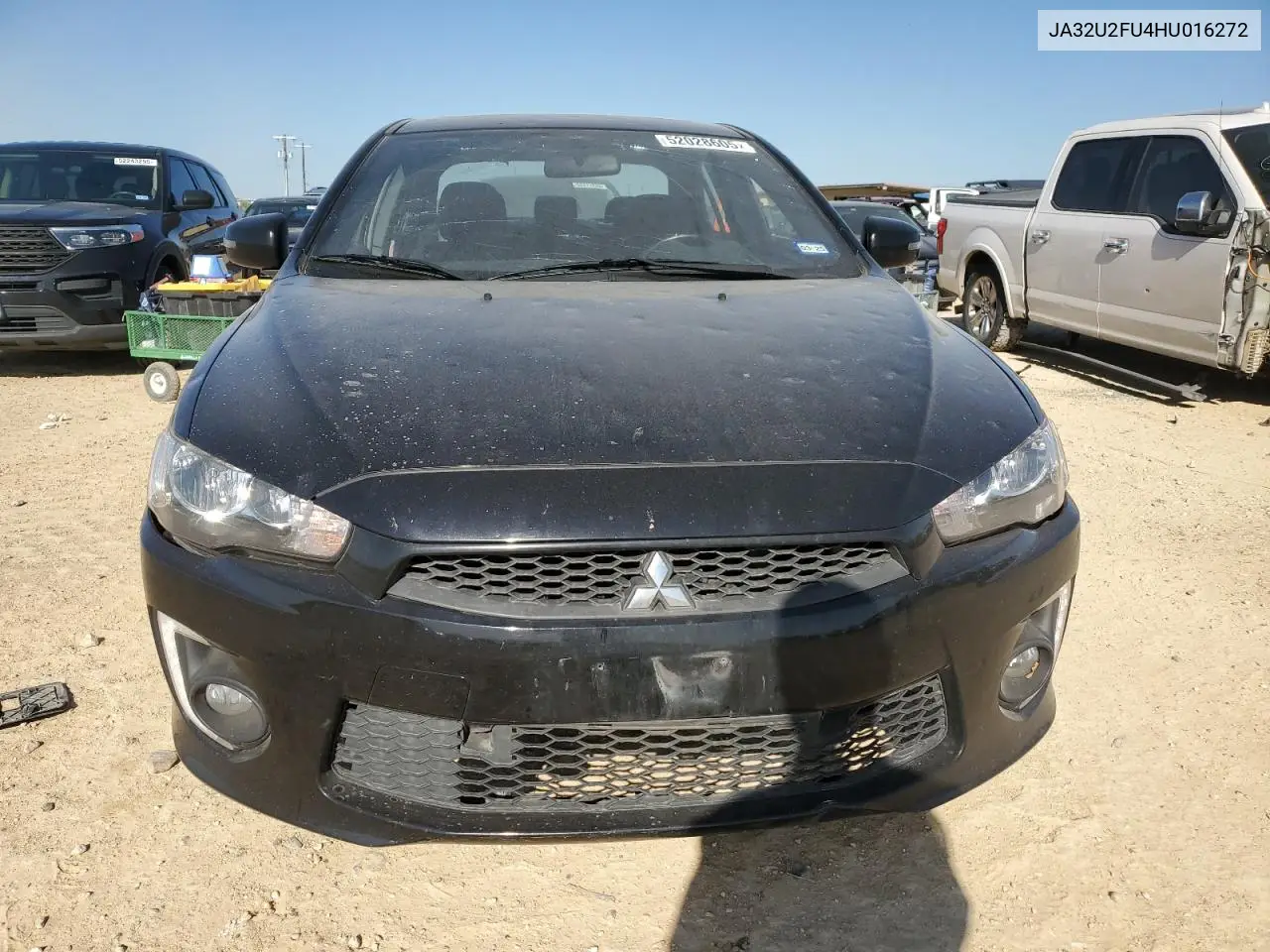 2017 Mitsubishi Lancer Es VIN: JA32U2FU4HU016272 Lot: 52028605
