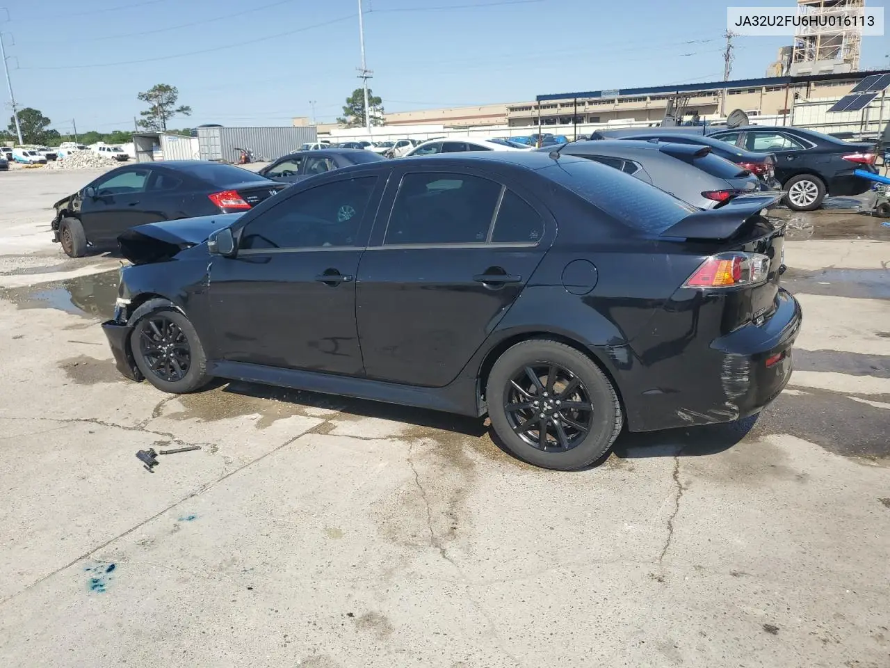2017 Mitsubishi Lancer Es VIN: JA32U2FU6HU016113 Lot: 52560435