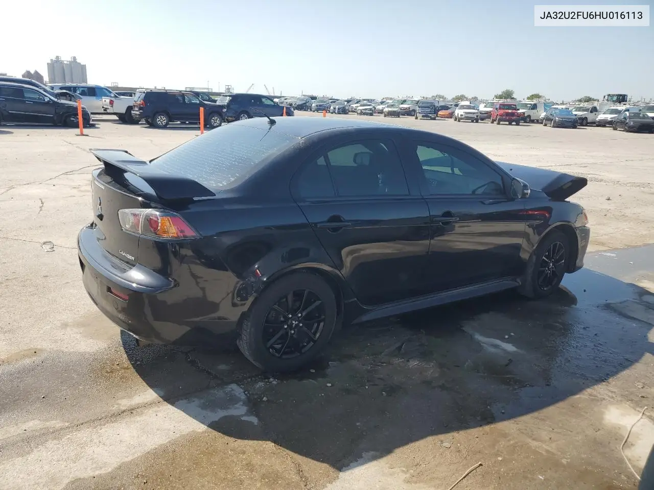 2017 Mitsubishi Lancer Es VIN: JA32U2FU6HU016113 Lot: 52560435