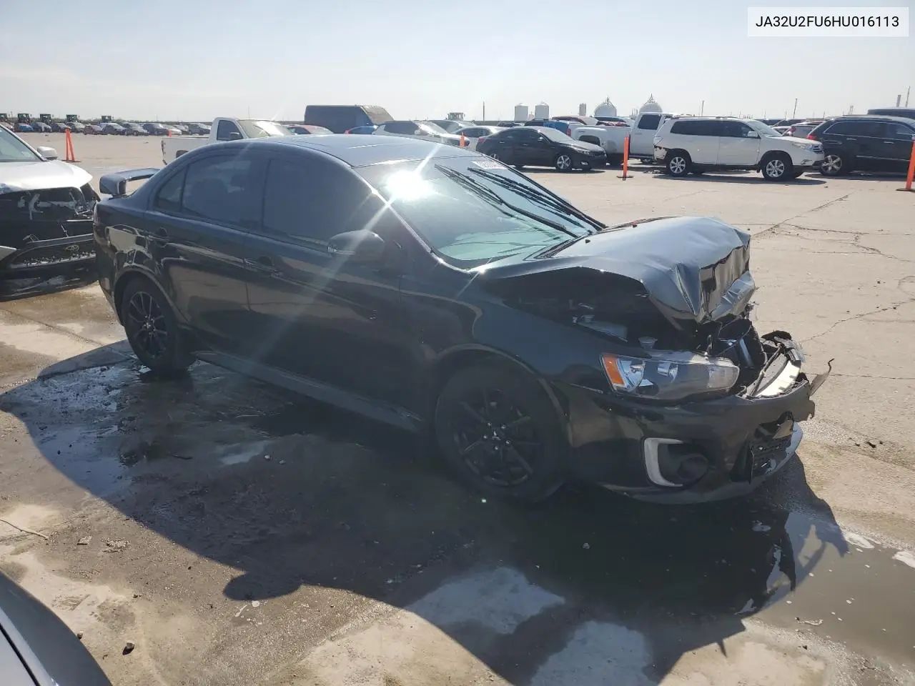 2017 Mitsubishi Lancer Es VIN: JA32U2FU6HU016113 Lot: 52560435