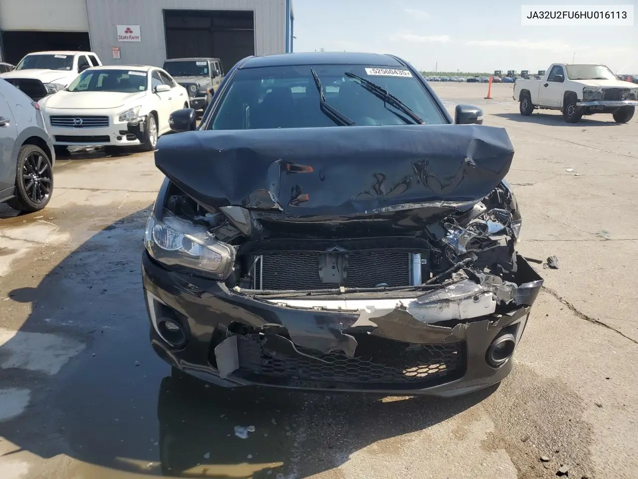 2017 Mitsubishi Lancer Es VIN: JA32U2FU6HU016113 Lot: 52560435