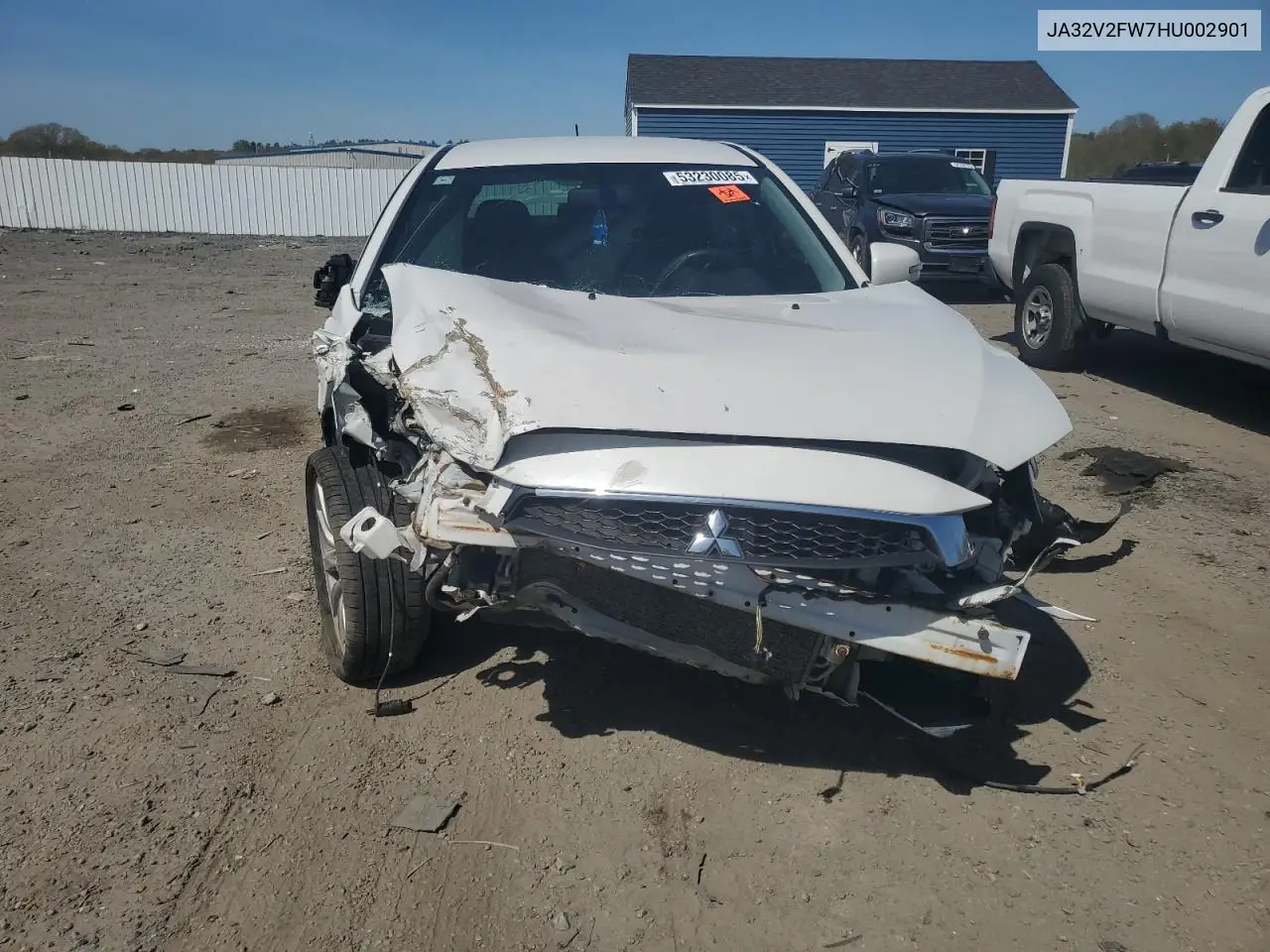 2017 Mitsubishi Lancer Es VIN: JA32V2FW7HU002901 Lot: 53230085