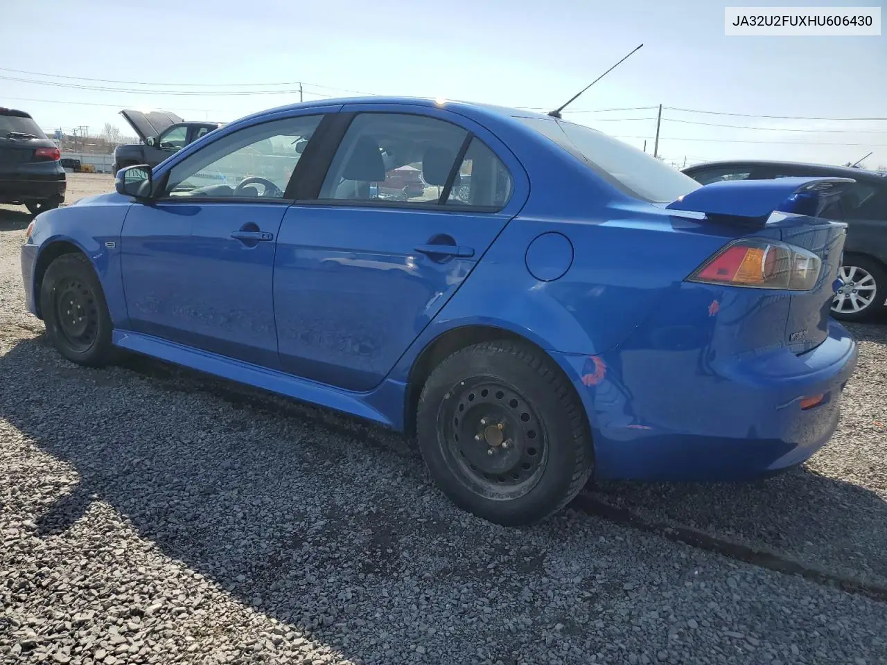 2017 Mitsubishi Lancer Es VIN: JA32U2FUXHU606430 Lot: 53269735