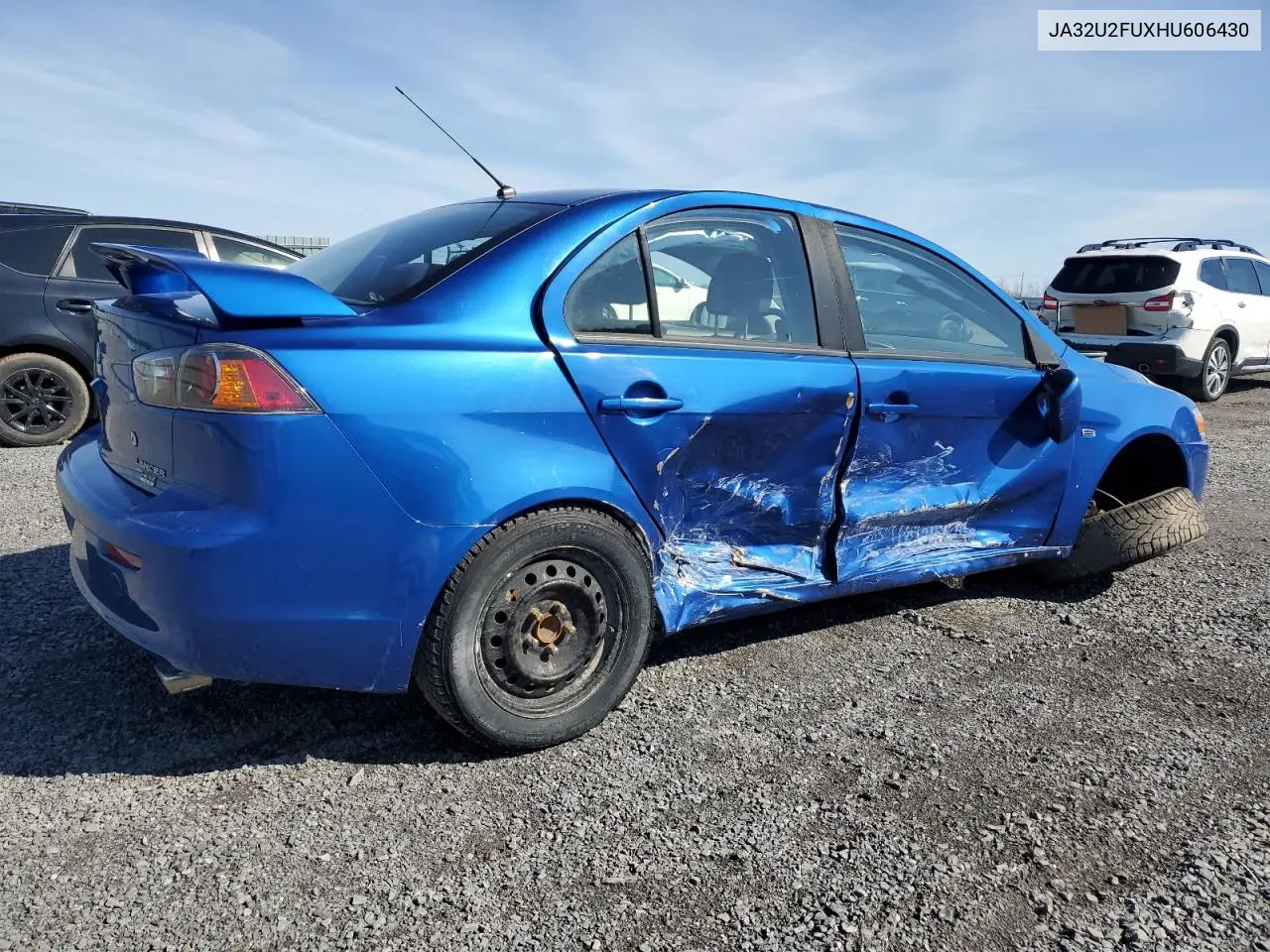2017 Mitsubishi Lancer Es VIN: JA32U2FUXHU606430 Lot: 53269735