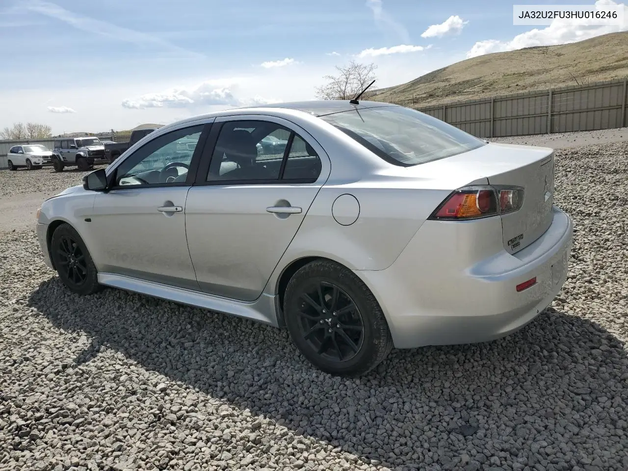 2017 Mitsubishi Lancer Es VIN: JA32U2FU3HU016246 Lot: 53533125