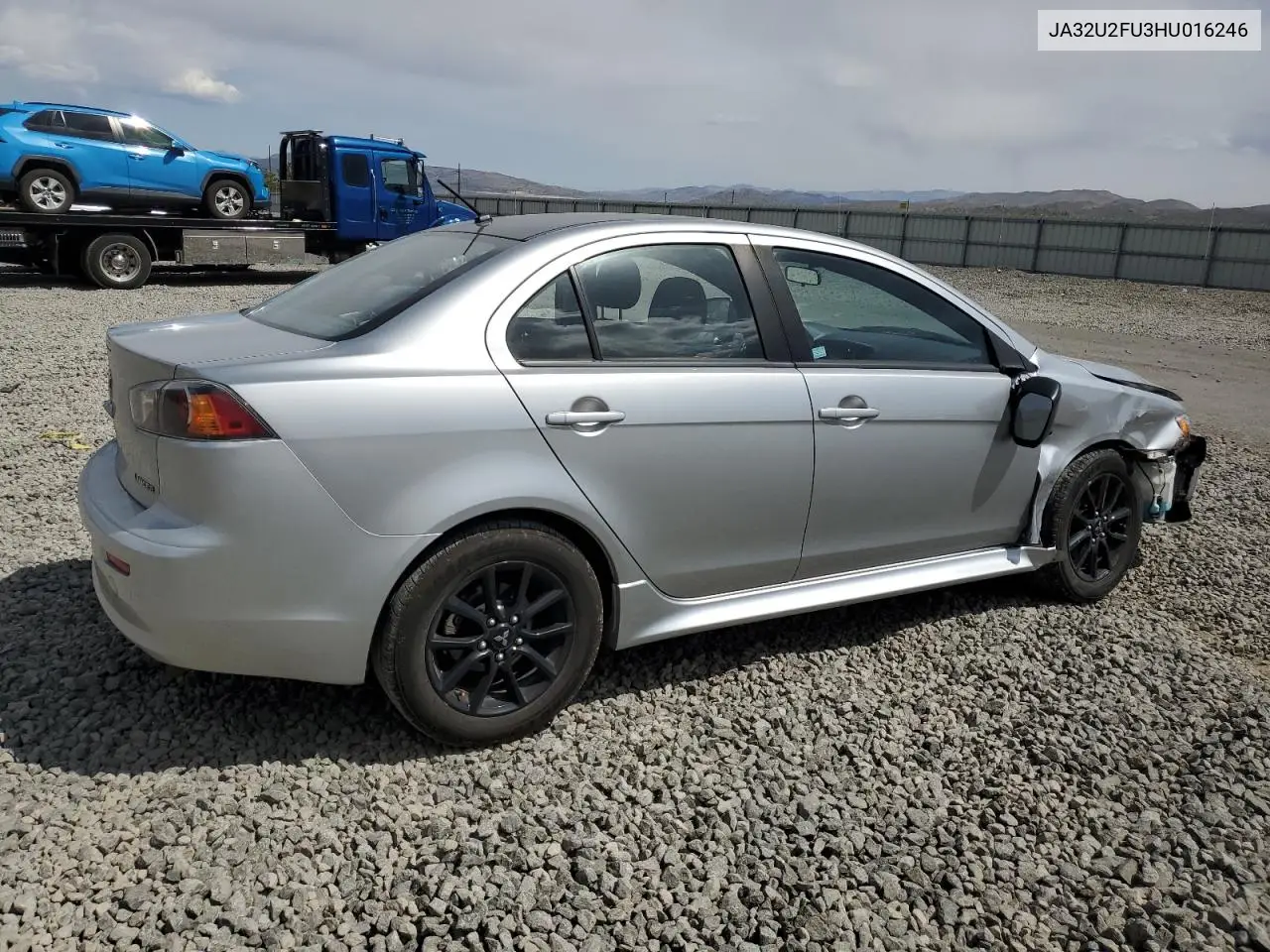 2017 Mitsubishi Lancer Es VIN: JA32U2FU3HU016246 Lot: 53533125