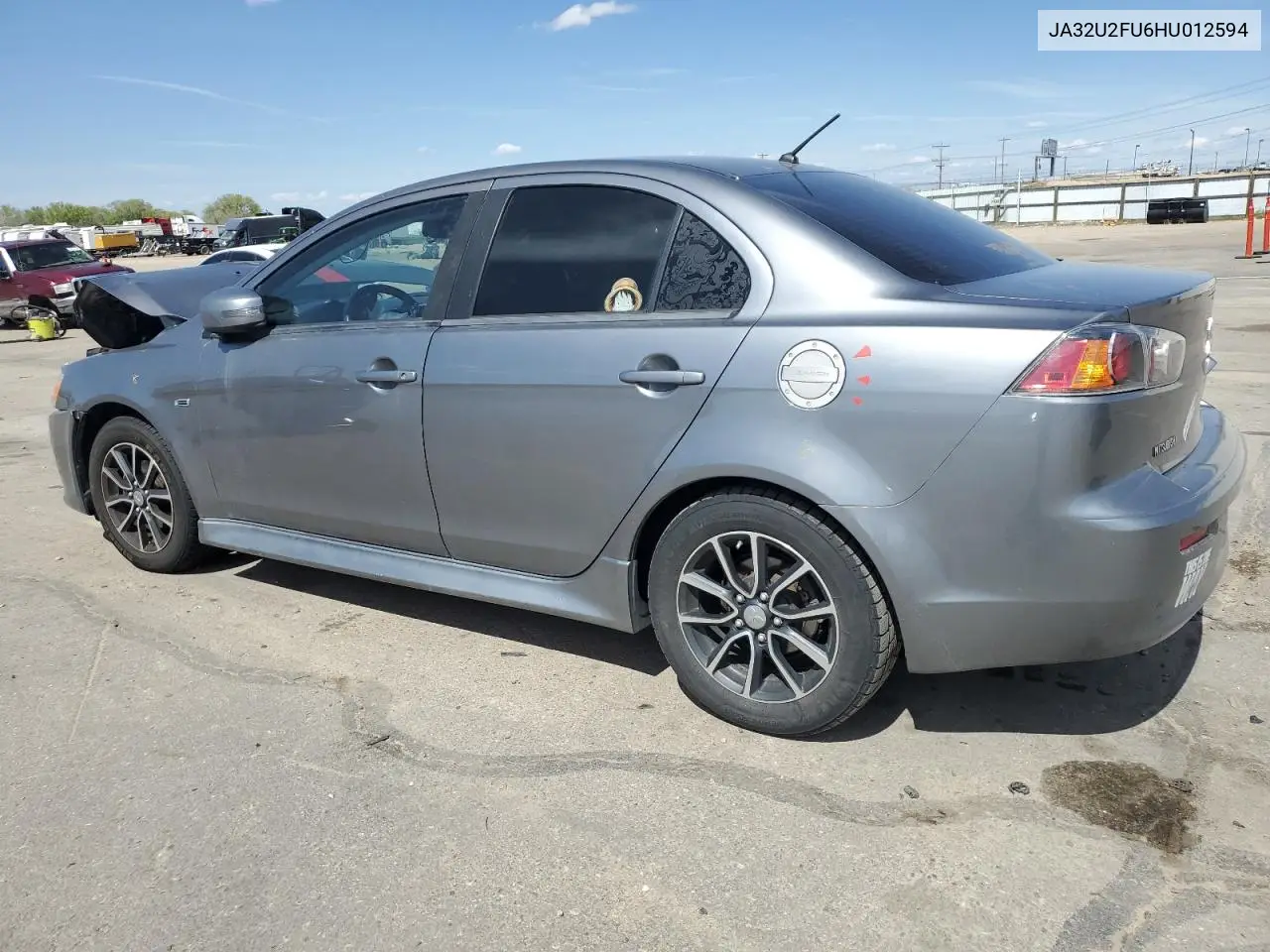 2017 Mitsubishi Lancer Es VIN: JA32U2FU6HU012594 Lot: 53657805