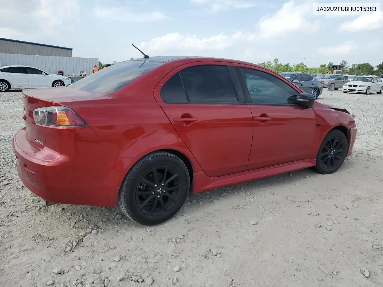 2017 Mitsubishi Lancer Es VIN: JA32U2FU8HU015383 Lot: 53788035