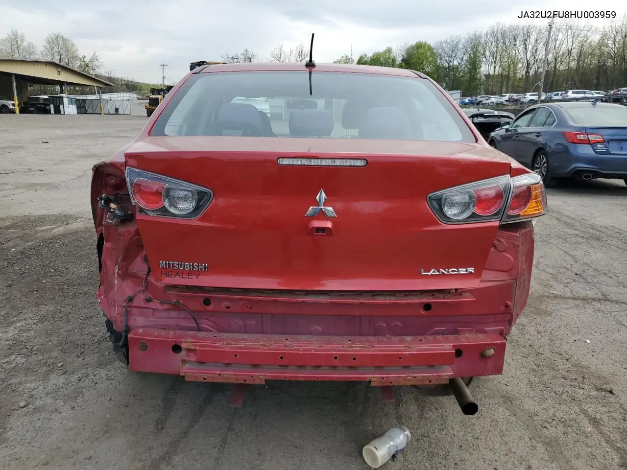 2017 Mitsubishi Lancer Es VIN: JA32U2FU8HU003959 Lot: 54561025