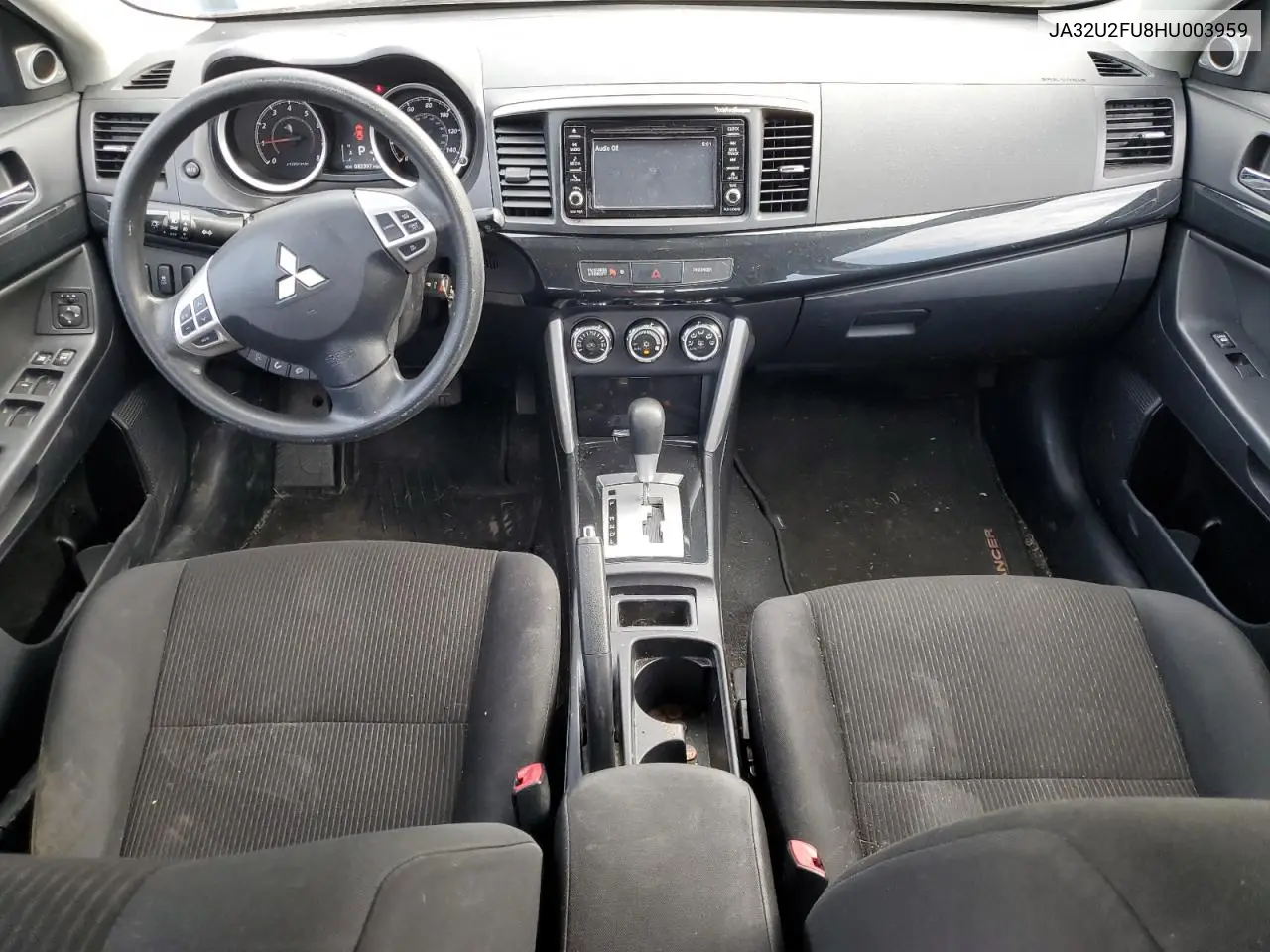 2017 Mitsubishi Lancer Es VIN: JA32U2FU8HU003959 Lot: 54561025