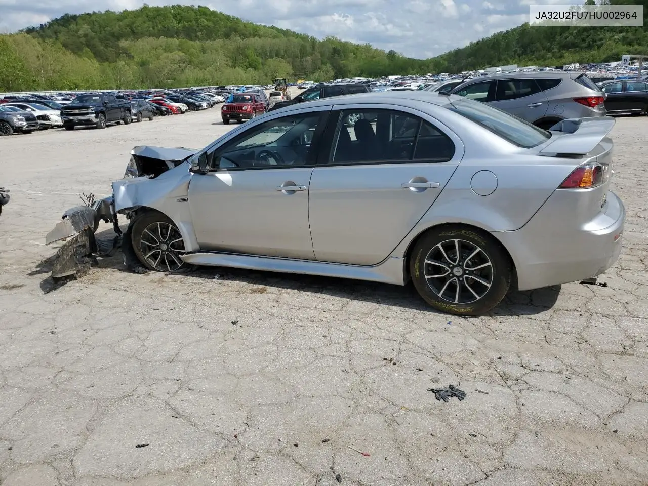 2017 Mitsubishi Lancer Es VIN: JA32U2FU7HU002964 Lot: 54686735