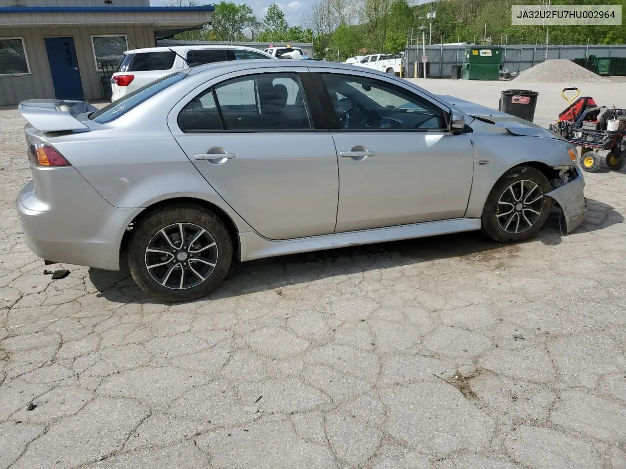 2017 Mitsubishi Lancer Es VIN: JA32U2FU7HU002964 Lot: 54686735