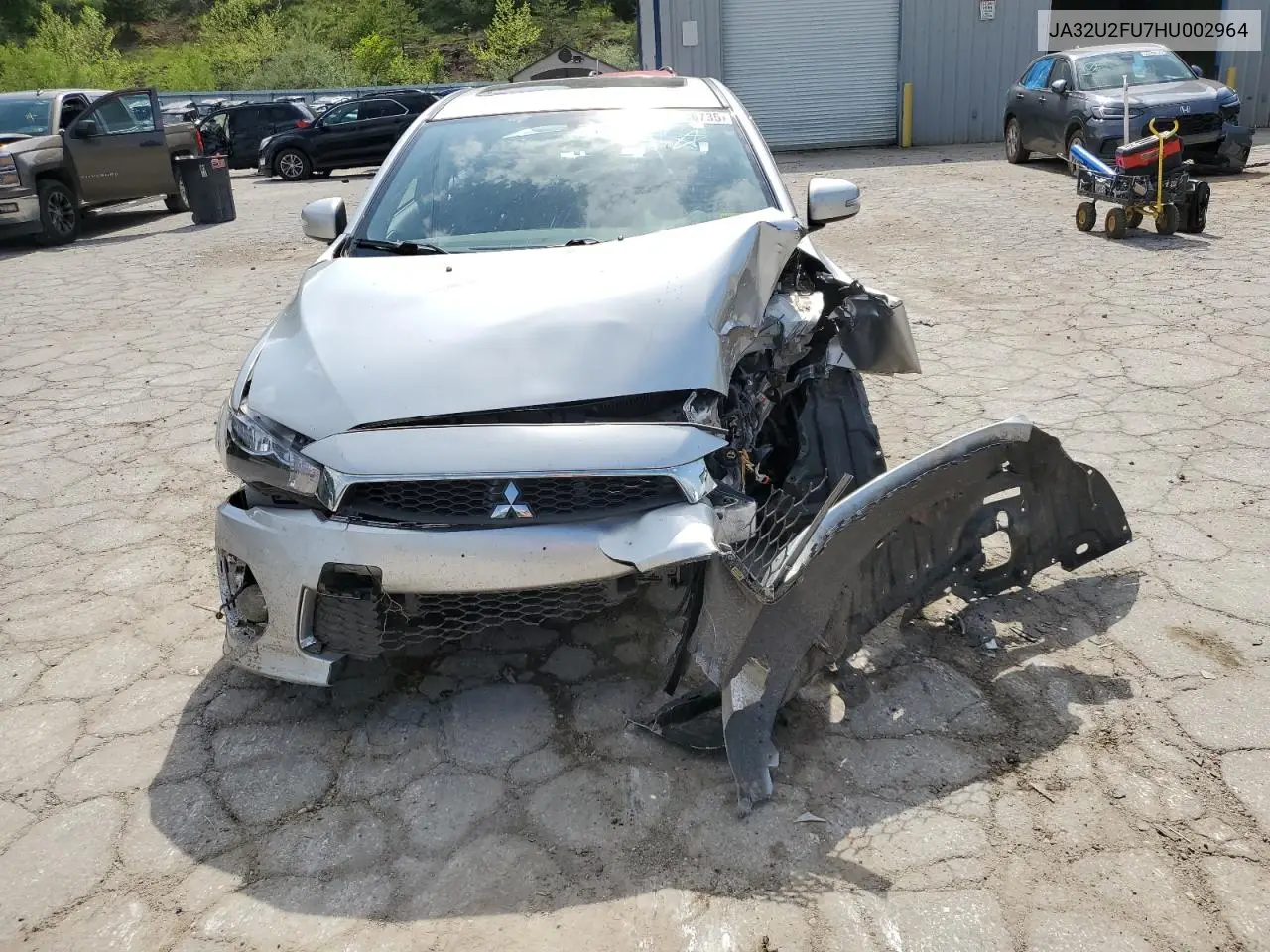 2017 Mitsubishi Lancer Es VIN: JA32U2FU7HU002964 Lot: 54686735