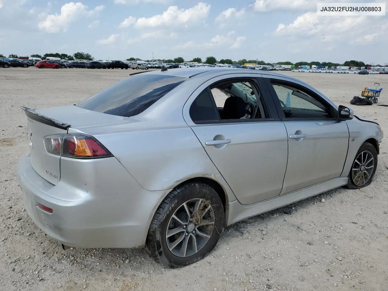 2017 Mitsubishi Lancer Es VIN: JA32U2FU2HU008803 Lot: 55343895