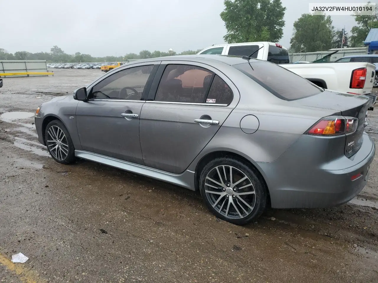 2017 Mitsubishi Lancer Es VIN: JA32V2FW4HU010194 Lot: 55762665