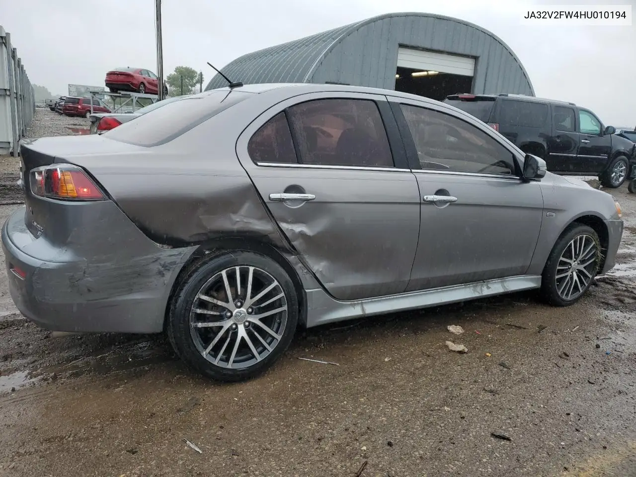 2017 Mitsubishi Lancer Es VIN: JA32V2FW4HU010194 Lot: 55762665