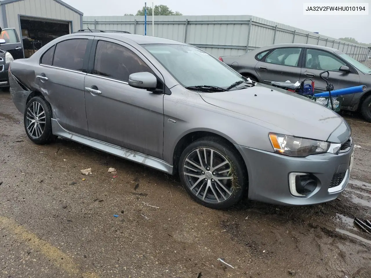 2017 Mitsubishi Lancer Es VIN: JA32V2FW4HU010194 Lot: 55762665