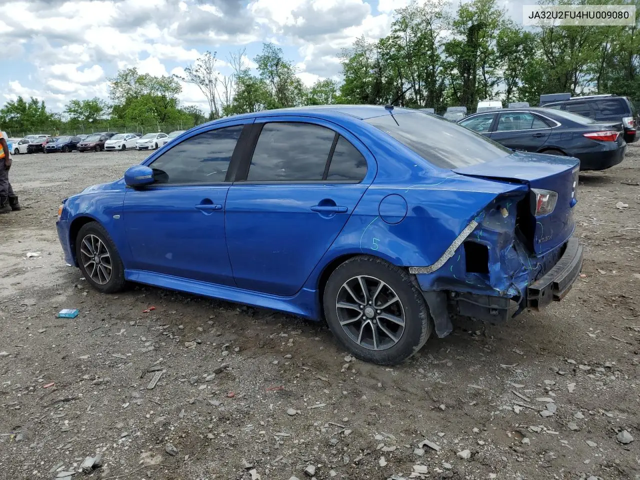 2017 Mitsubishi Lancer Es VIN: JA32U2FU4HU009080 Lot: 55832505