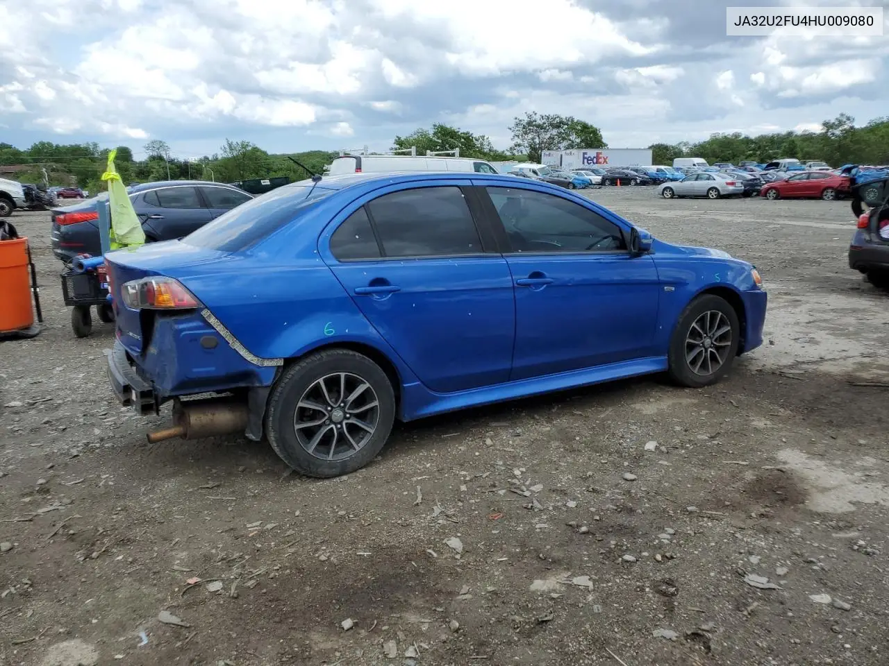 2017 Mitsubishi Lancer Es VIN: JA32U2FU4HU009080 Lot: 55832505