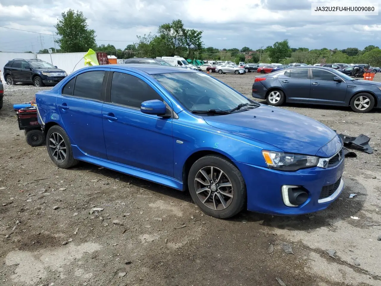 2017 Mitsubishi Lancer Es VIN: JA32U2FU4HU009080 Lot: 55832505