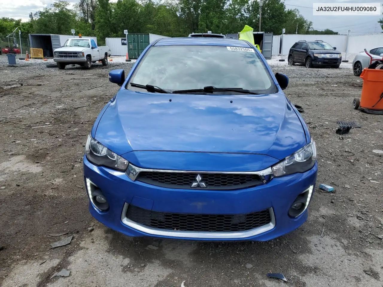 2017 Mitsubishi Lancer Es VIN: JA32U2FU4HU009080 Lot: 55832505