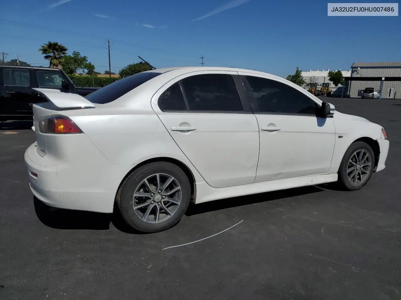 2017 Mitsubishi Lancer Es VIN: JA32U2FU0HU007486 Lot: 56016285