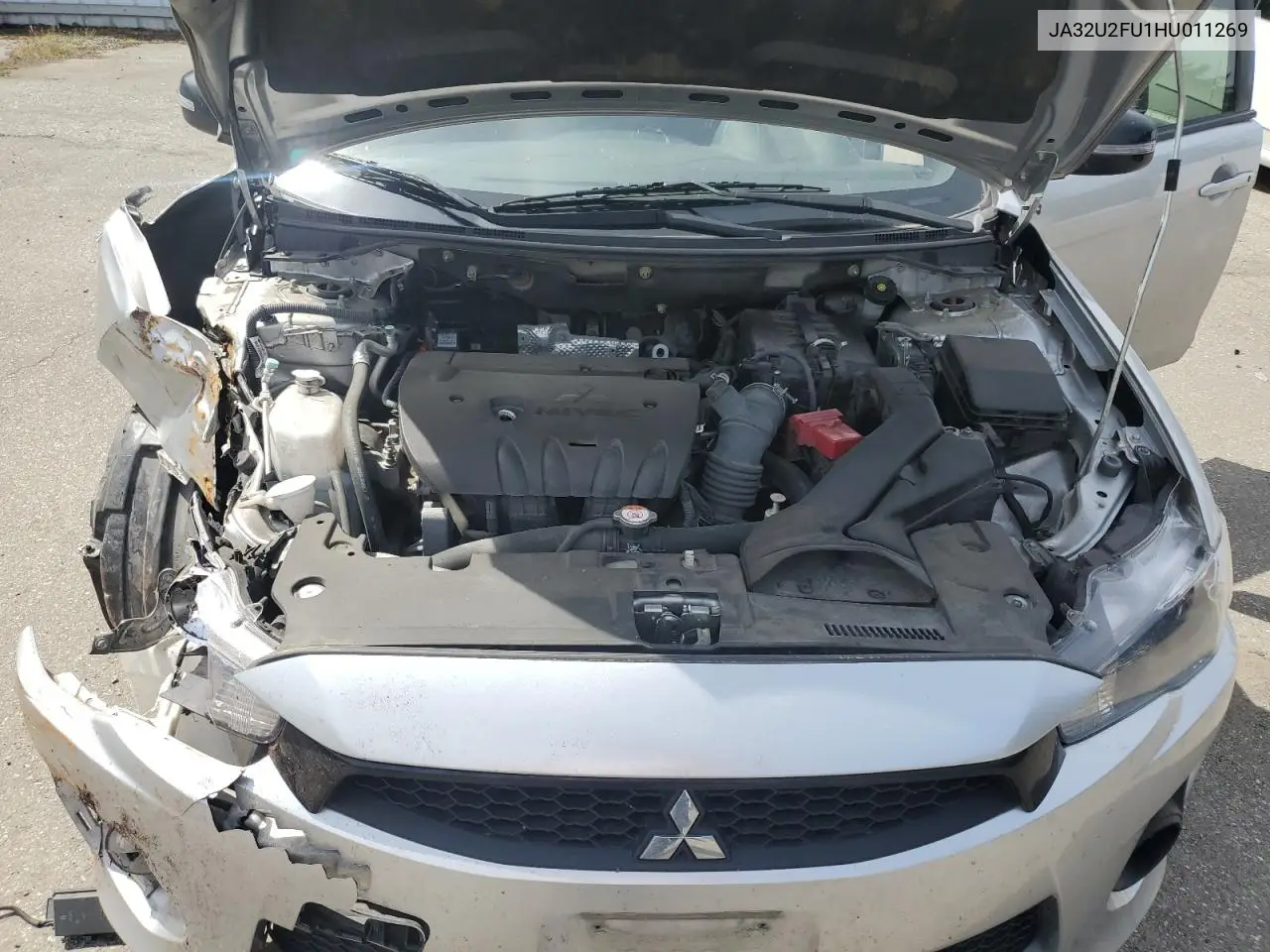 2017 Mitsubishi Lancer Es VIN: JA32U2FU1HU011269 Lot: 56062255