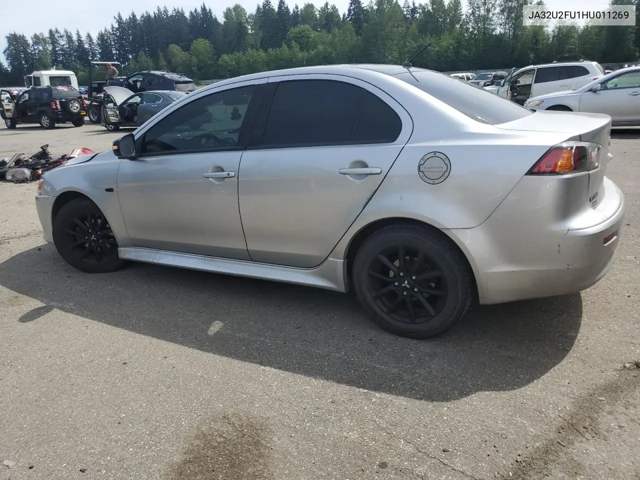 2017 Mitsubishi Lancer Es VIN: JA32U2FU1HU011269 Lot: 56062255