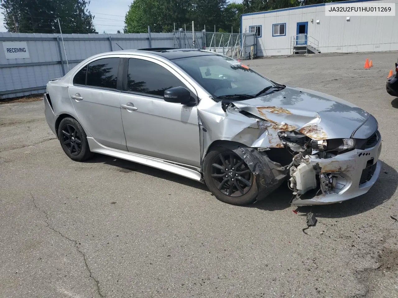 2017 Mitsubishi Lancer Es VIN: JA32U2FU1HU011269 Lot: 56062255