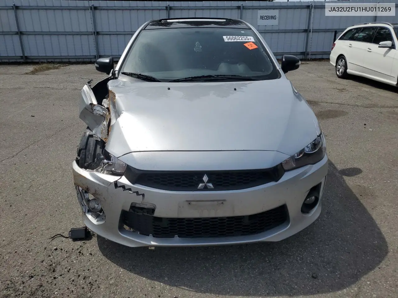 2017 Mitsubishi Lancer Es VIN: JA32U2FU1HU011269 Lot: 56062255
