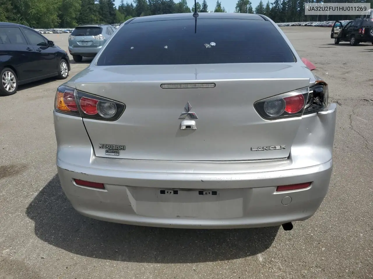 2017 Mitsubishi Lancer Es VIN: JA32U2FU1HU011269 Lot: 56062255
