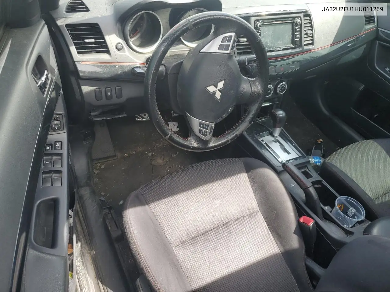 2017 Mitsubishi Lancer Es VIN: JA32U2FU1HU011269 Lot: 56062255
