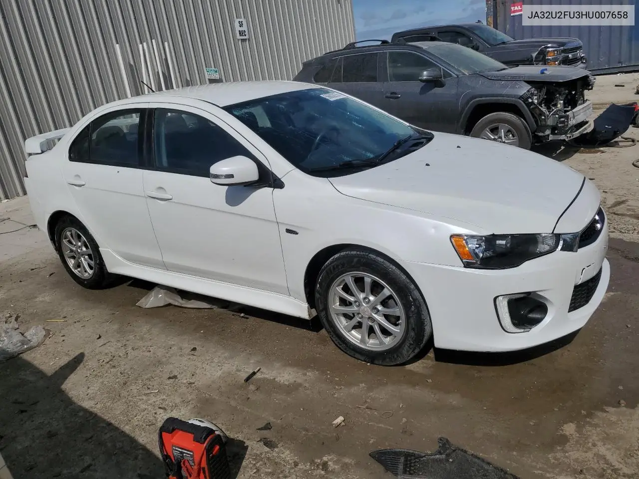 2017 Mitsubishi Lancer Es VIN: JA32U2FU3HU007658 Lot: 56602055