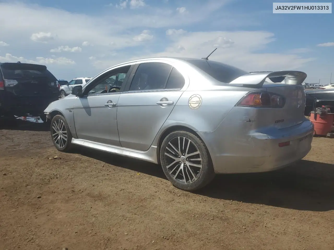 2017 Mitsubishi Lancer Es VIN: JA32V2FW1HU013313 Lot: 56649275