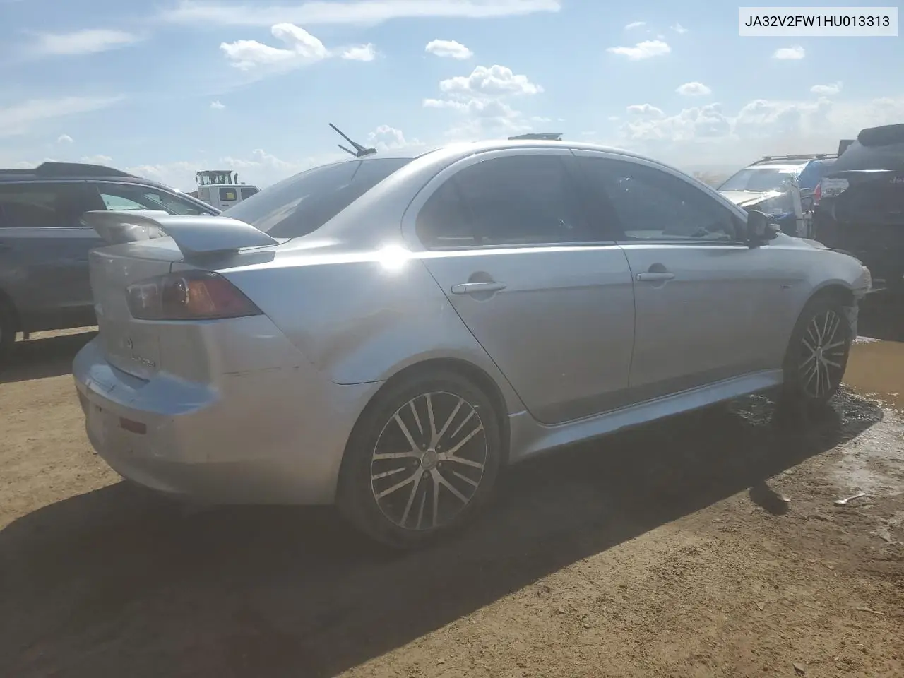 2017 Mitsubishi Lancer Es VIN: JA32V2FW1HU013313 Lot: 56649275