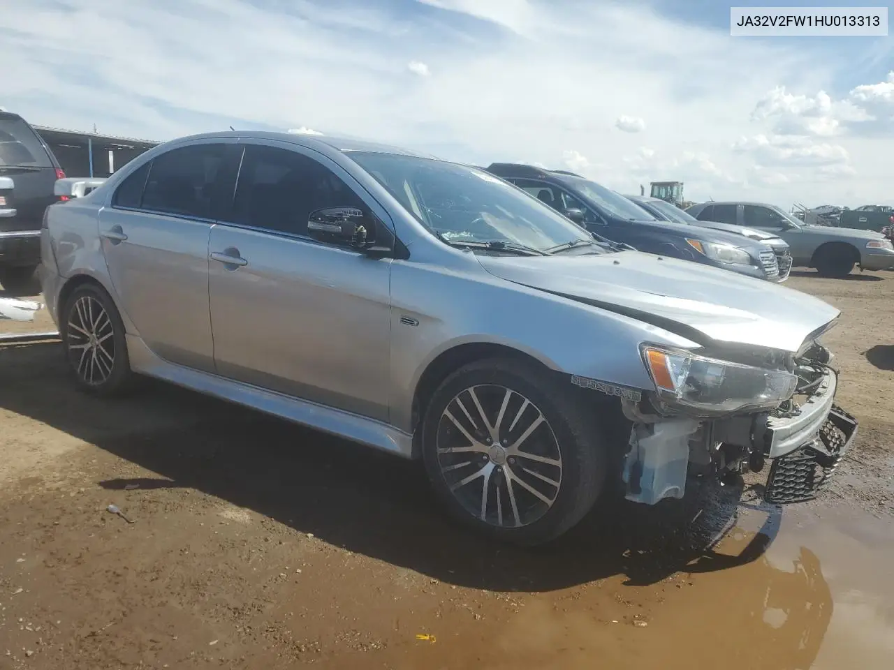 2017 Mitsubishi Lancer Es VIN: JA32V2FW1HU013313 Lot: 56649275