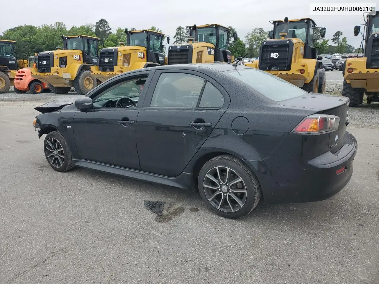 2017 Mitsubishi Lancer Es VIN: JA32U2FU9HU006210 Lot: 57681115