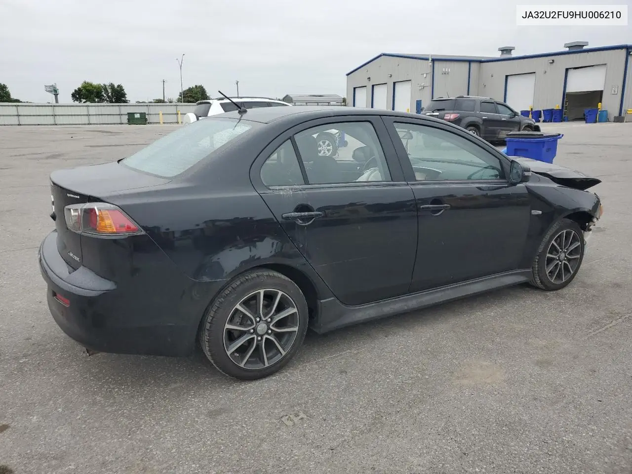 2017 Mitsubishi Lancer Es VIN: JA32U2FU9HU006210 Lot: 57681115
