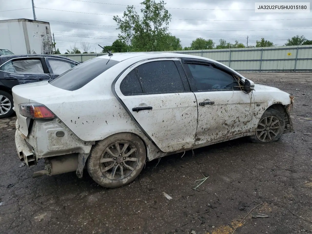2017 Mitsubishi Lancer Es VIN: JA32U2FU5HU015180 Lot: 57810695