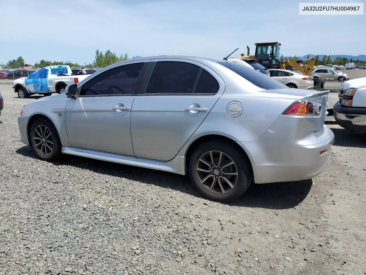 2017 Mitsubishi Lancer Es VIN: JA32U2FU7HU004987 Lot: 57971835