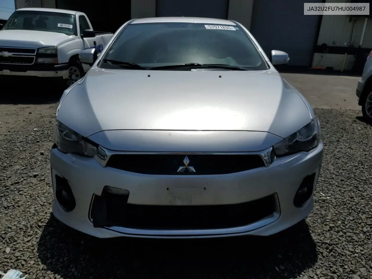 2017 Mitsubishi Lancer Es VIN: JA32U2FU7HU004987 Lot: 57971835