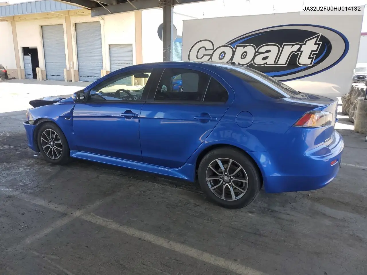 2017 Mitsubishi Lancer Es VIN: JA32U2FU0HU014132 Lot: 58439345