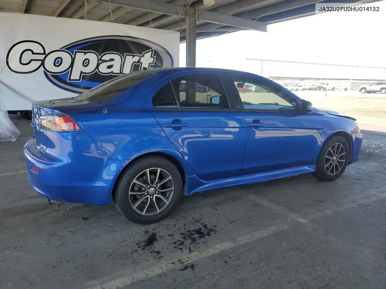 2017 Mitsubishi Lancer Es VIN: JA32U2FU0HU014132 Lot: 58439345