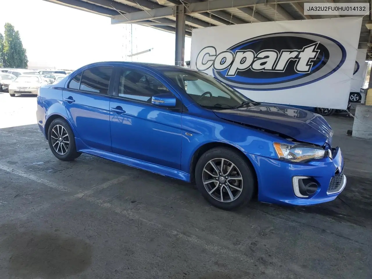 2017 Mitsubishi Lancer Es VIN: JA32U2FU0HU014132 Lot: 58439345