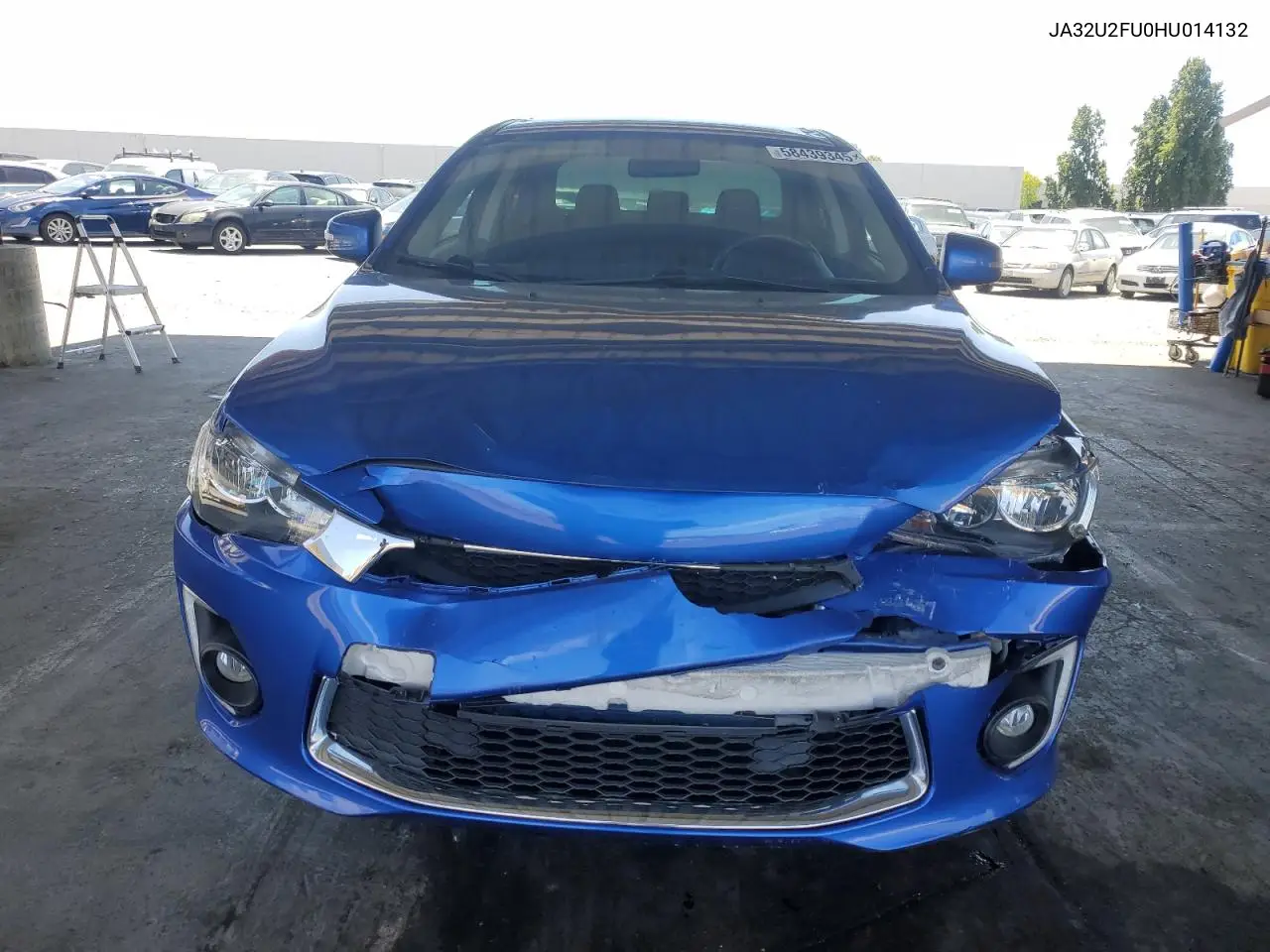 2017 Mitsubishi Lancer Es VIN: JA32U2FU0HU014132 Lot: 58439345