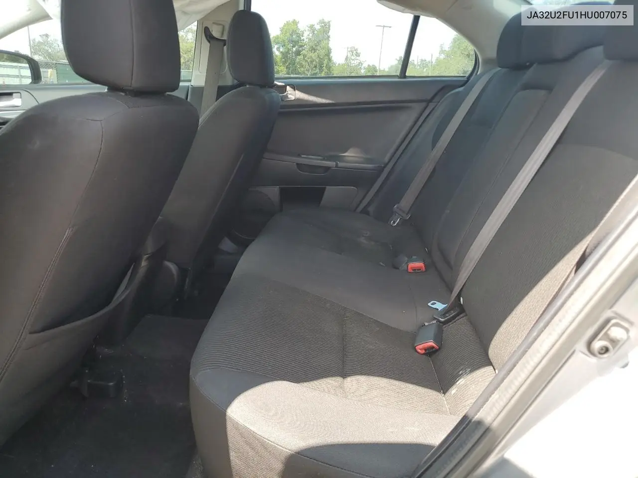 2017 Mitsubishi Lancer Es VIN: JA32U2FU1HU007075 Lot: 59485275