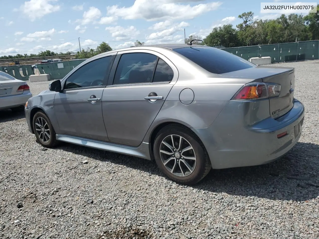 2017 Mitsubishi Lancer Es VIN: JA32U2FU1HU007075 Lot: 59485275